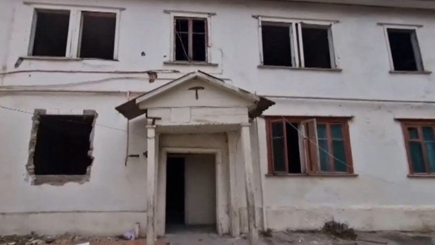 Sumqayıtda bu yaşayış binaları sökülür - VİDEO