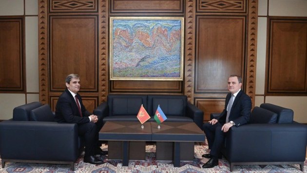 Azərbaycan və Monteneqro XİN başçıları görüşdü &ndash; FOTO/YENİLƏNİB