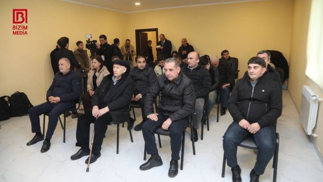 Ehtiyatsızlıqdan cinayət törədənlər AZADLIQDA &ndash; FOTO