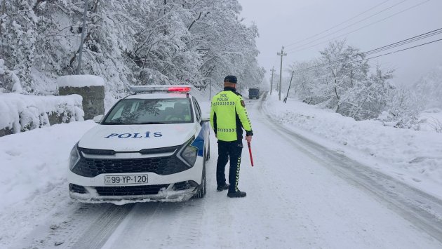 DYP-dən sürücülərə XƏBƏRDARLIQ - VİDEO