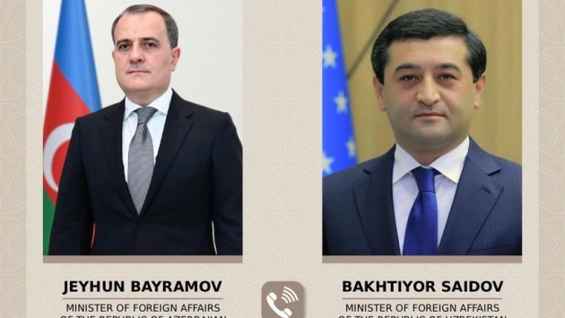Azərbaycanla Özbəkistan arasında ikitərəfli və regional məsələlər MÜZAKİRƏ EDİLDİ