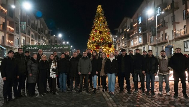 Kəlbəcərdə 32 il sonra ilk dəfə Yeni il şənliyi keçirildi &ndash; FOTO