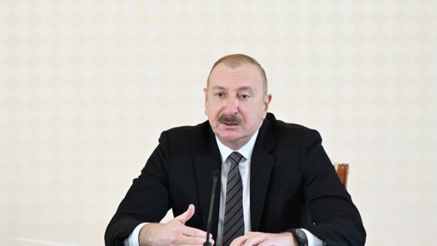 Prezidentdən TAPŞIRIQ: &ldquo;Dənizə buraxılan sular 100 faiz təmizlənməlidir&rdquo; - VİDEO