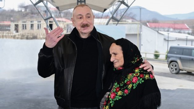 İlham Əliyev: &ldquo;Əminəm ki, bundan sonra müharibə olmayacaq&rdquo;