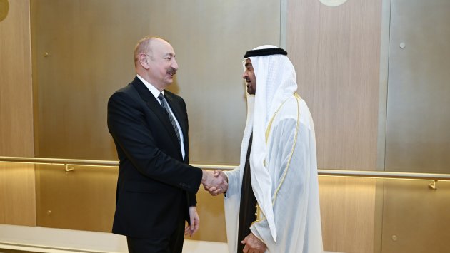 Prezident Birləşmiş Ərəb Əmirliklərində səfərdədir &ndash; FOTO