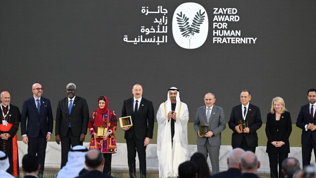 Prezidentdən təltif olunduğu mükafatla bağlı PAYLAŞIM - FOTO
