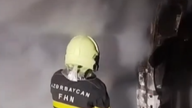 Salyandakı faciədən saniyələr əvvəl: FHN əməkdaşlarının SON GÖRÜNTÜLƏRİ