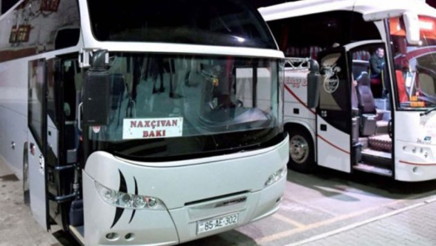 Bakı-Naxçıvan-Bakı avtobus reysləri dayandırılıb