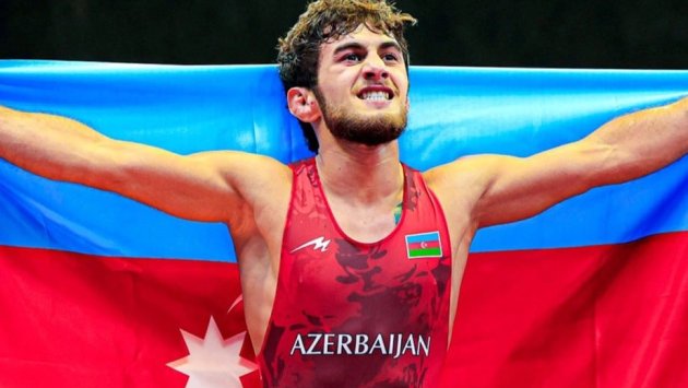 Güləşçimiz Serbiyada qızıl medal qazandı