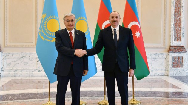 İlham Əliyevdən Tokayevə MƏKTUB