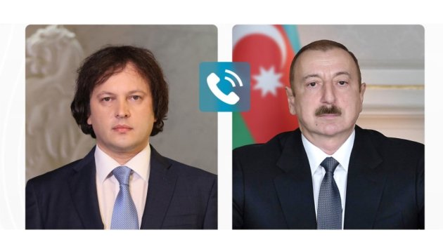İlham Əliyev Gürcüstanın Baş nazirinə başsağlığı VERDİ