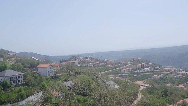 Dünya səyyahları Laçında - FOTO