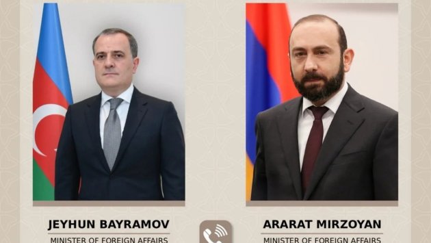Azərbaycan və Ermənistan XİN başçıları arasında TELEFON DANIŞIĞI: Nələr müzakirə edildi?