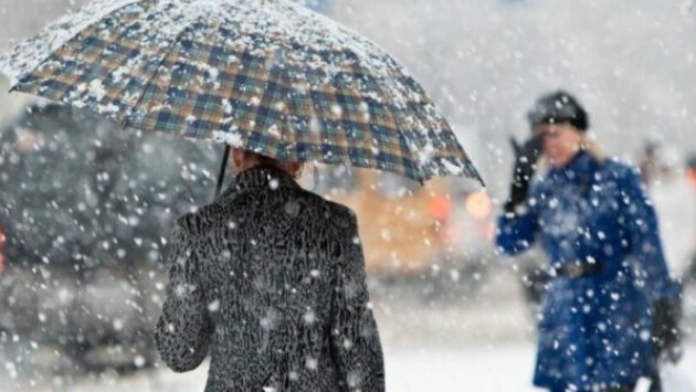 Paytaxtda yağış güclənib, dağlıq ərazilərdə qar yağır - FAKTİKİ HAVA