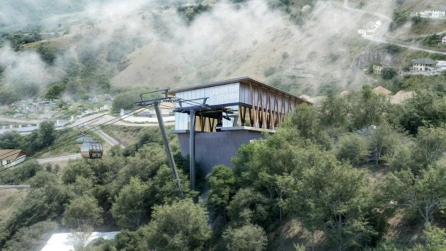 Laçında kanat yolu istifadəyə verilir - FOTO - VİDEO