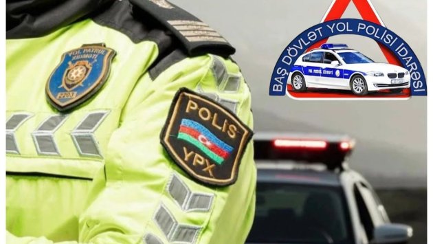 Yol Polisindən rayondan qayıdan sürücülərə MÜRACİƏT