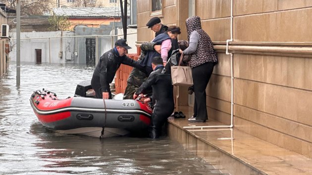 166 vətəndaş su basmış ərazilərdən belə təxliyə olundu &ndash; FOTO/VİDEO