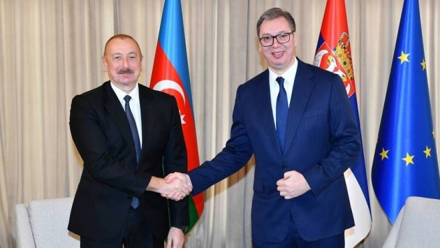 Aleksandar Vuçiç İlham Əliyevə ZƏNG ETDİ