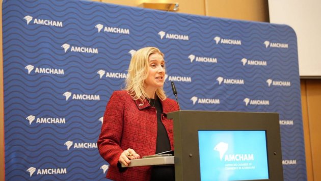 Vensin Bakıda imzaladığı Xartiya müzakirə olundu - FOTO