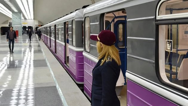 Bakı metrosunda qatarların hərəkəti tam bərpa olundu &ndash; RƏSMİ