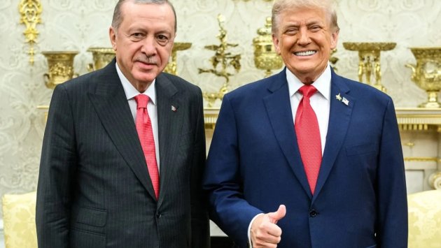 Ərdoğan Trampa zəng etdi - Yaralanan təhlükəsizlik əməkdaşına şəfa arzuladı