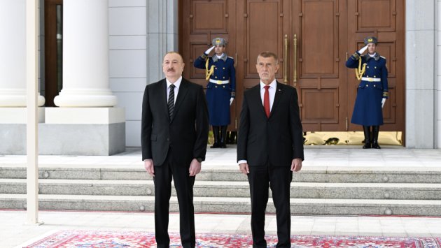 Qəbələdəki tarixi görüşdən geriyə qalanlar - VİDEO