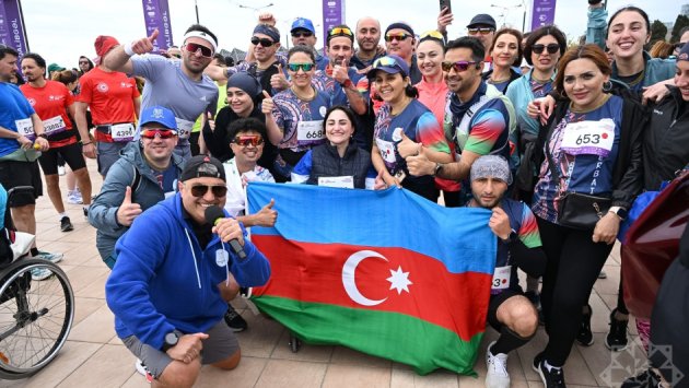 &ldquo;Bakı Marafonu 2026&rdquo; başladı - FOTO/VİDEO