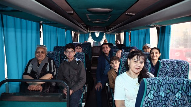 Onlar da doğma yurdlarına qayıdır &ndash; FOTO