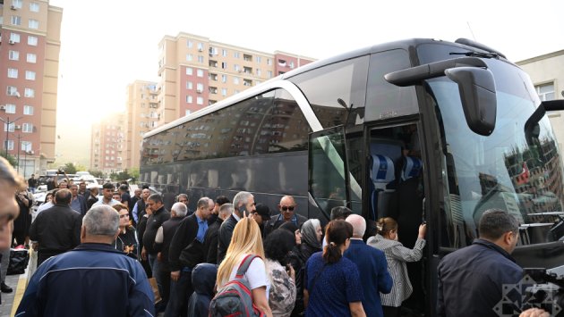 Onlar da doğma yurdlarına qayıdır &ndash; FOTO