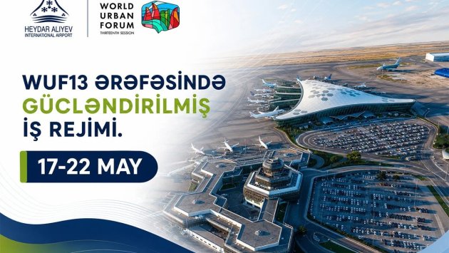 Heydər Əliyev Beynəlxalq Aeroportu gücləndirilmiş əməliyyat rejiminə KEÇDİ