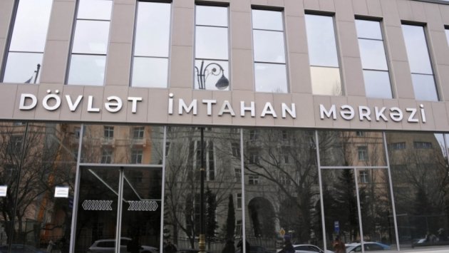 Bu gün imtahan var