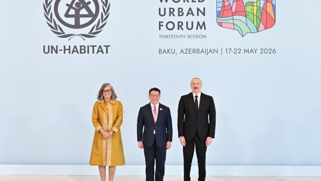 WUF13-ün açılış mərasimi keçirilir - CANLI