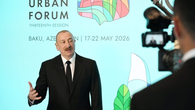 İlham Əliyev &ldquo;Euronews&rdquo; televiziyasına müsahibə VERDİ &ndash; FOTO- VİDEO