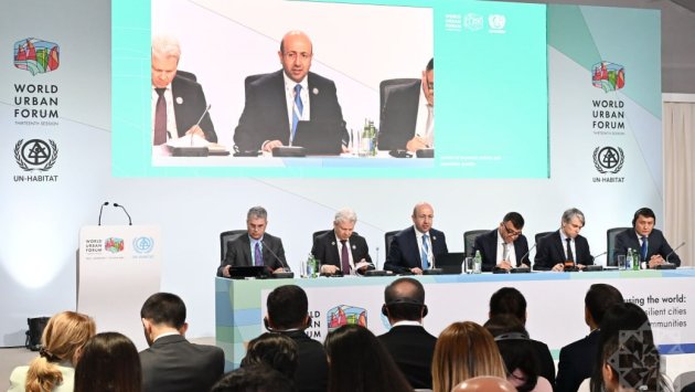 WUF13: SPECA Forum işə başladı - FOTO