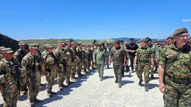 Zakir Həsənov 11 ölkənin iştirak etdiyi beynəlxalq TƏLİMDƏ - FOTO