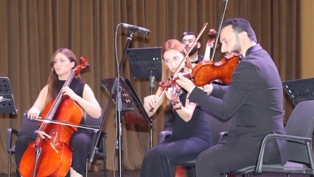 Xankəndi Mədəniyyət Mərkəzində ilk konsert oldu - FOTO