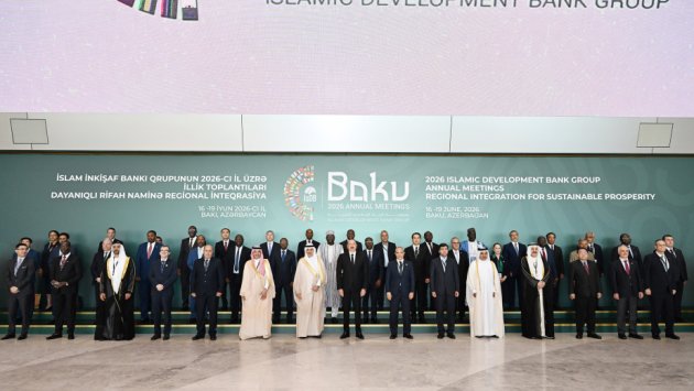 İlham Əliyev İslam İnkişaf Bankı Qrupunun illik toplantısında &ndash; CANLI