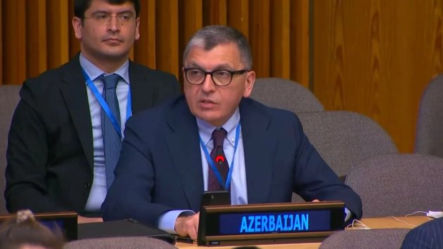 BMT kürsüsündən mühüm BƏYANAT: Azərbaycan yardım alan ölkədən donor ölkəyə çevrilib