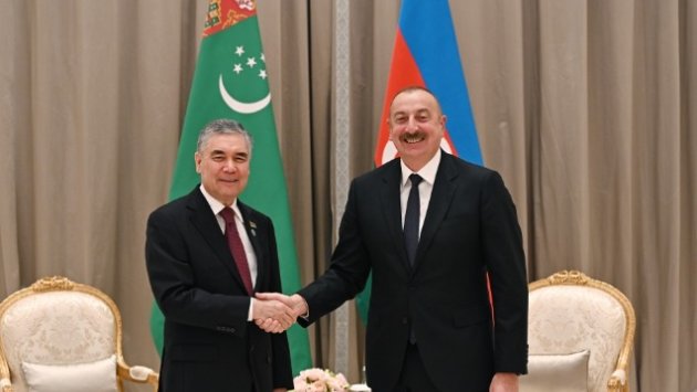 İlham Əliyevlə Qurbanqulu Berdiməhəmmədov telefonda DANIŞDI
