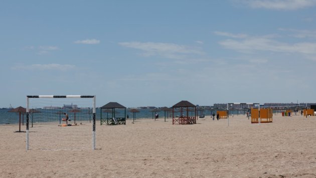 Çimərliklərdə suyun temperaturu AÇIQLANDI