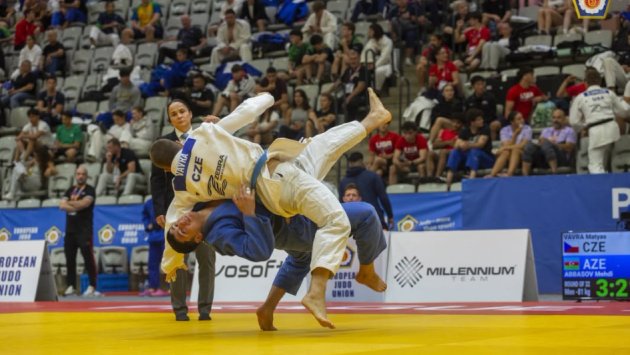 Cüdoçularımız Avropa Kubokunu 9 medalla tamamladı - FOTO
