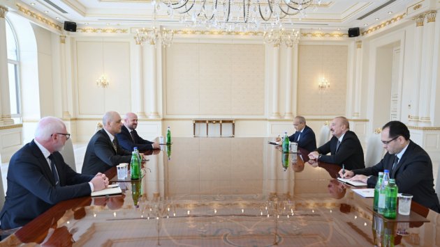 Prezident &ldquo;John Deere&rdquo; şirkətinin nümayəndə heyətini qəbul etdi &ndash; FOTO
