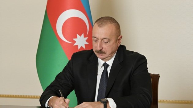 Prezident Nəriman Həsənzadənin vəfatı ilə bağlı nekroloq imzaladı