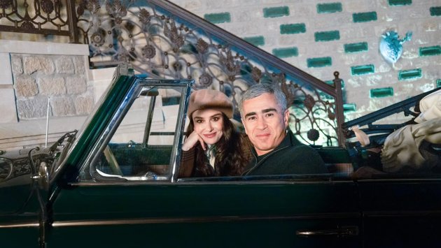 Məşhur türk aktrisası Özge Gürel &ldquo;44&rdquo; filminin baş rolunda - FOTO/VİDEO