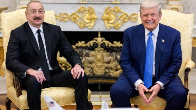 Prezident İlham Əliyev Donald Trampa məktub ünvanladı