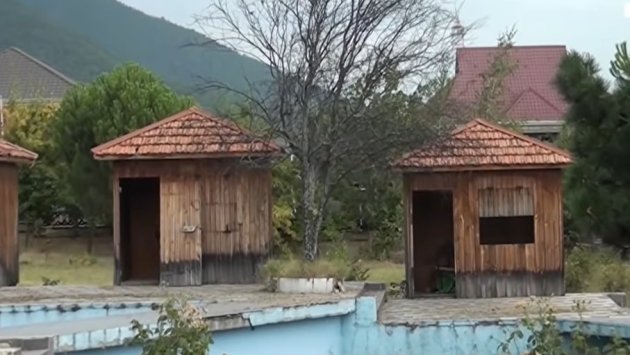 Oğuzun girişində yerləşən park baxımsızlıqdan məhv olur - VİDEO