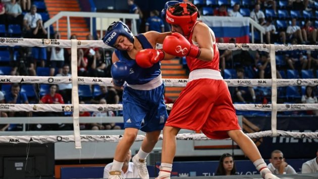 2 boksçumuz Avropa çempionatında 1/4 finala yüksəldi - FOTO
