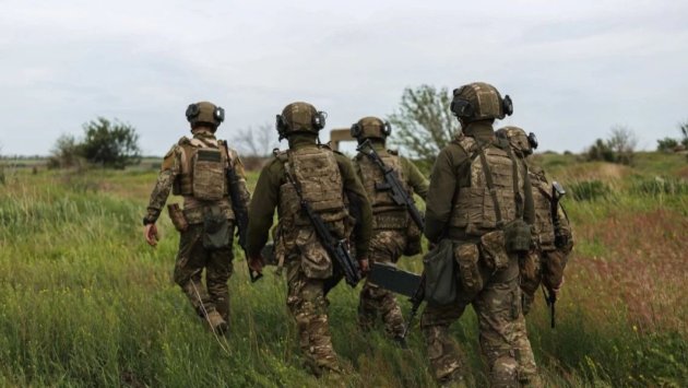Ukrayna ordusu ölkənin cənubunda 37 kvadrat kilometr ərazini azad edib