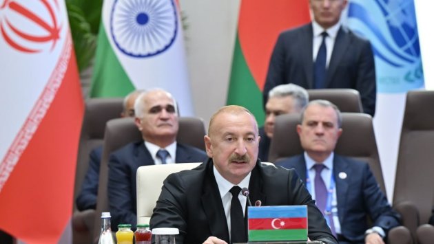 Prezidentin &ldquo;ŞƏT plyus&rdquo; sammitində çıxışından TARİXİ MESAJLAR &ndash; FOTO