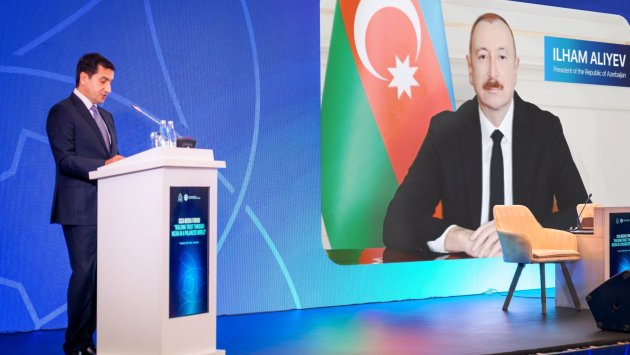 AQEM Media Forumunun açılış mərasimindən FOTOLAR